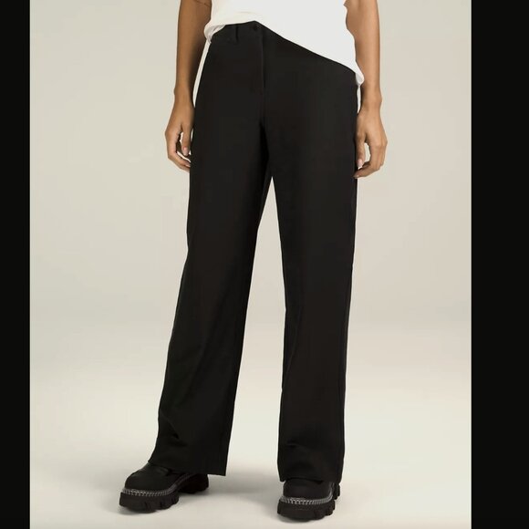 Lululemon City Sleek 5 Pocket Wide-Leg High-Rise Pant *Light Utilitech - Picture 1 of 6